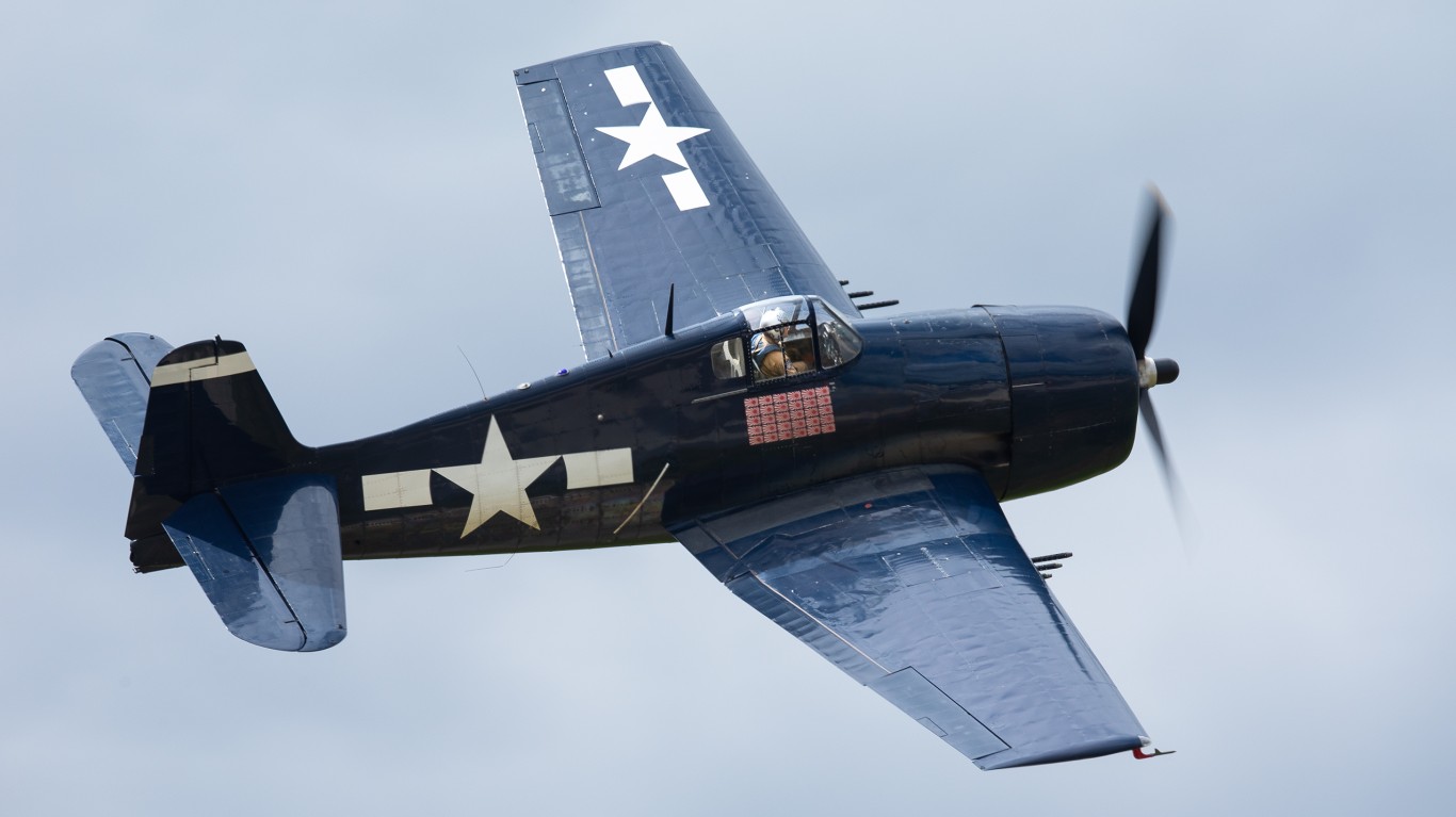 All 20 WWII American CarrierBased Planes, Ranked by How Many Were