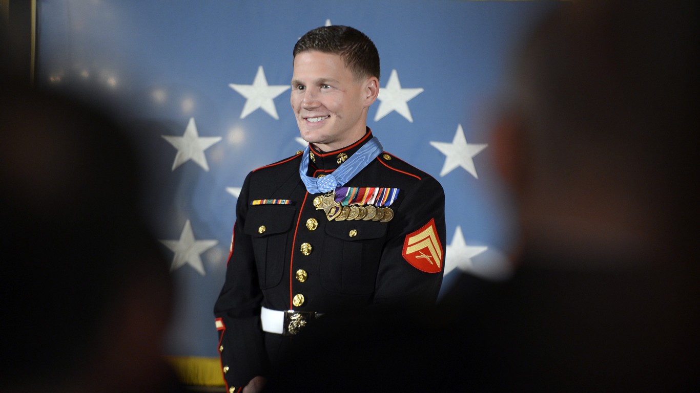 Every State's Most Impressive Medal of Honor Recipient 24/7 Wall St.