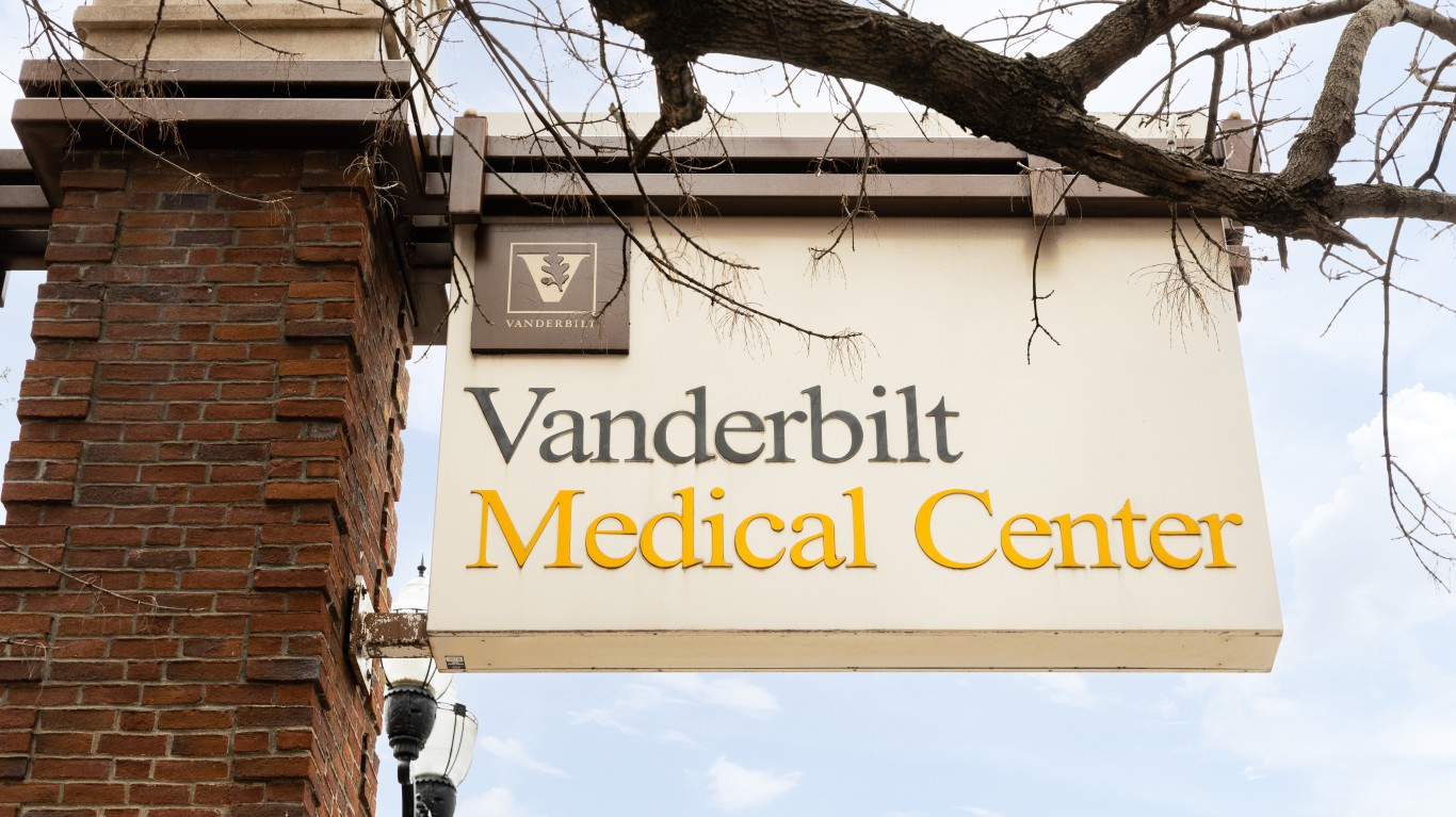 Hospitals Bringing in the Most Revenue 24/7 Wall St.