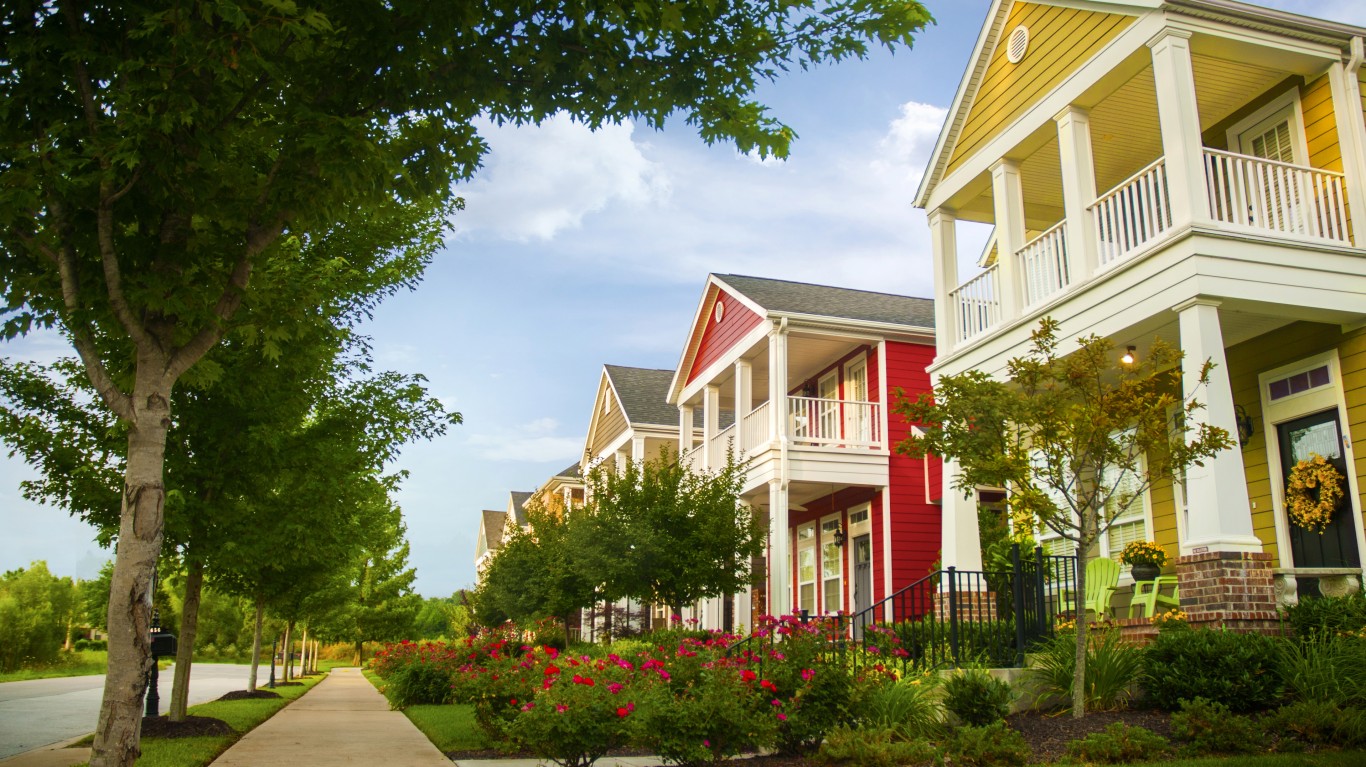 This Is the Best Place to Live in Arkansas 24/7 Wall St.