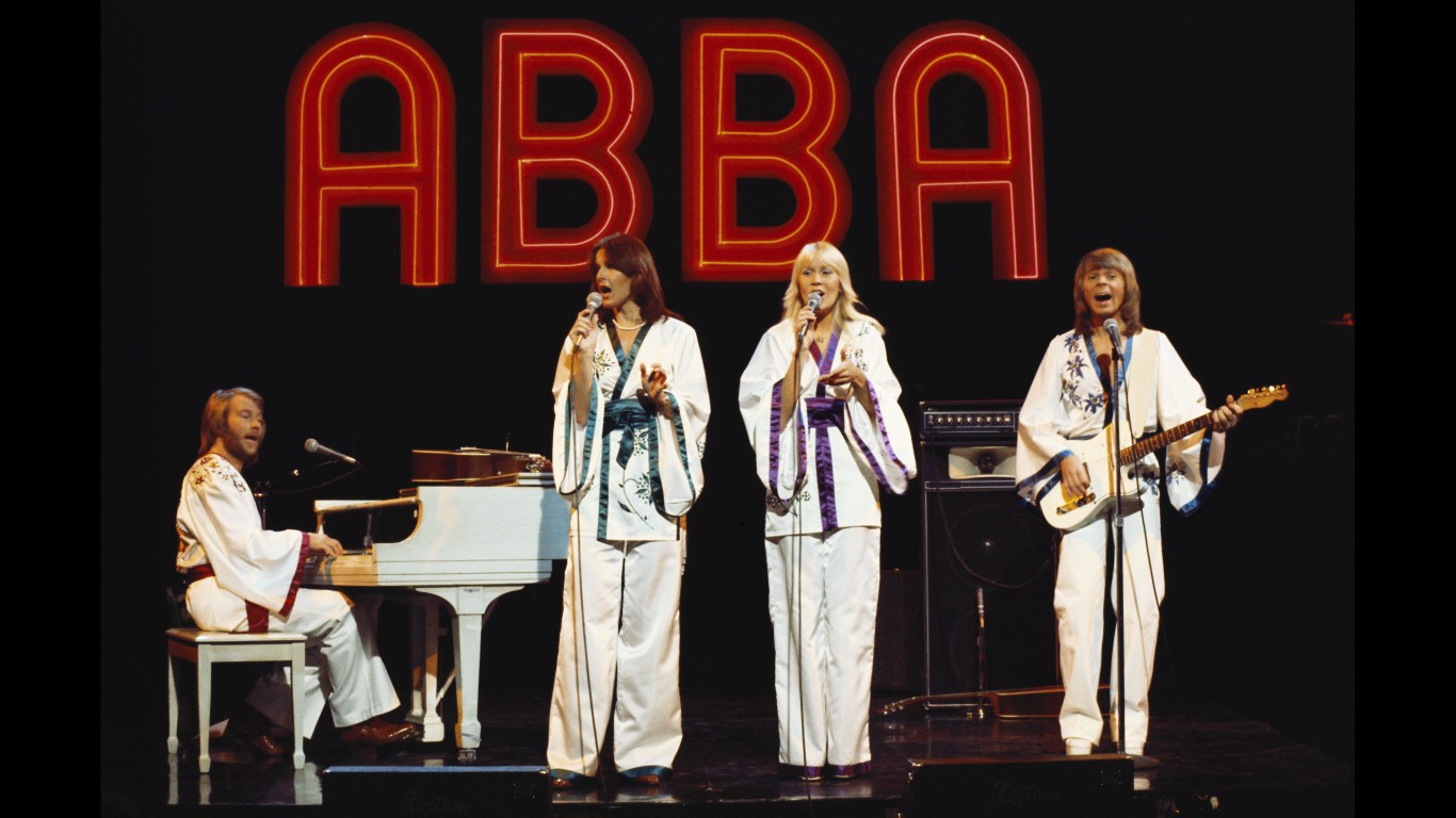 The Most Popular Music Artists of the 1970s 24/7 Tempo