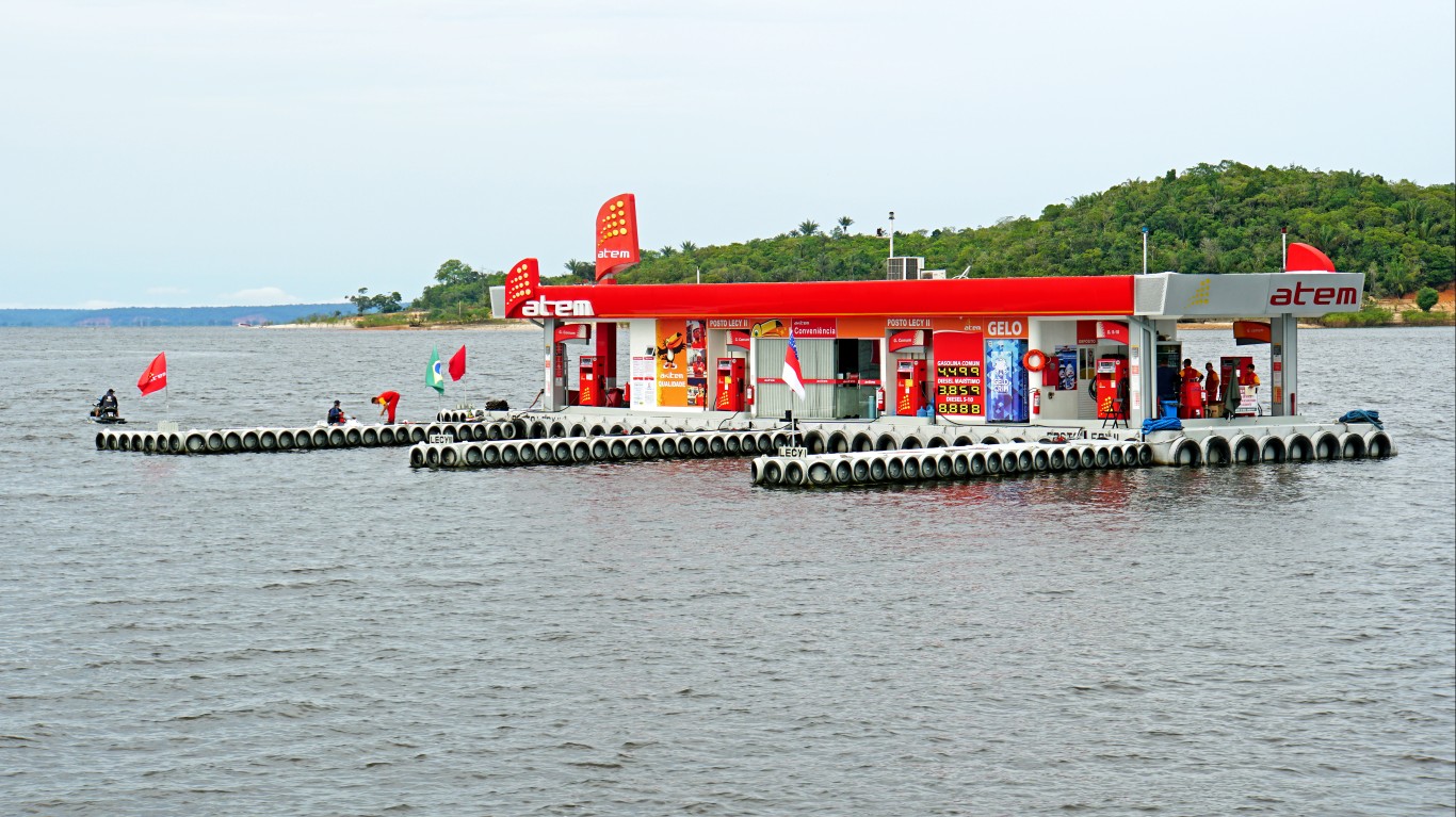 Countries With the Lowest Gas Prices in the World at the Start of 2023