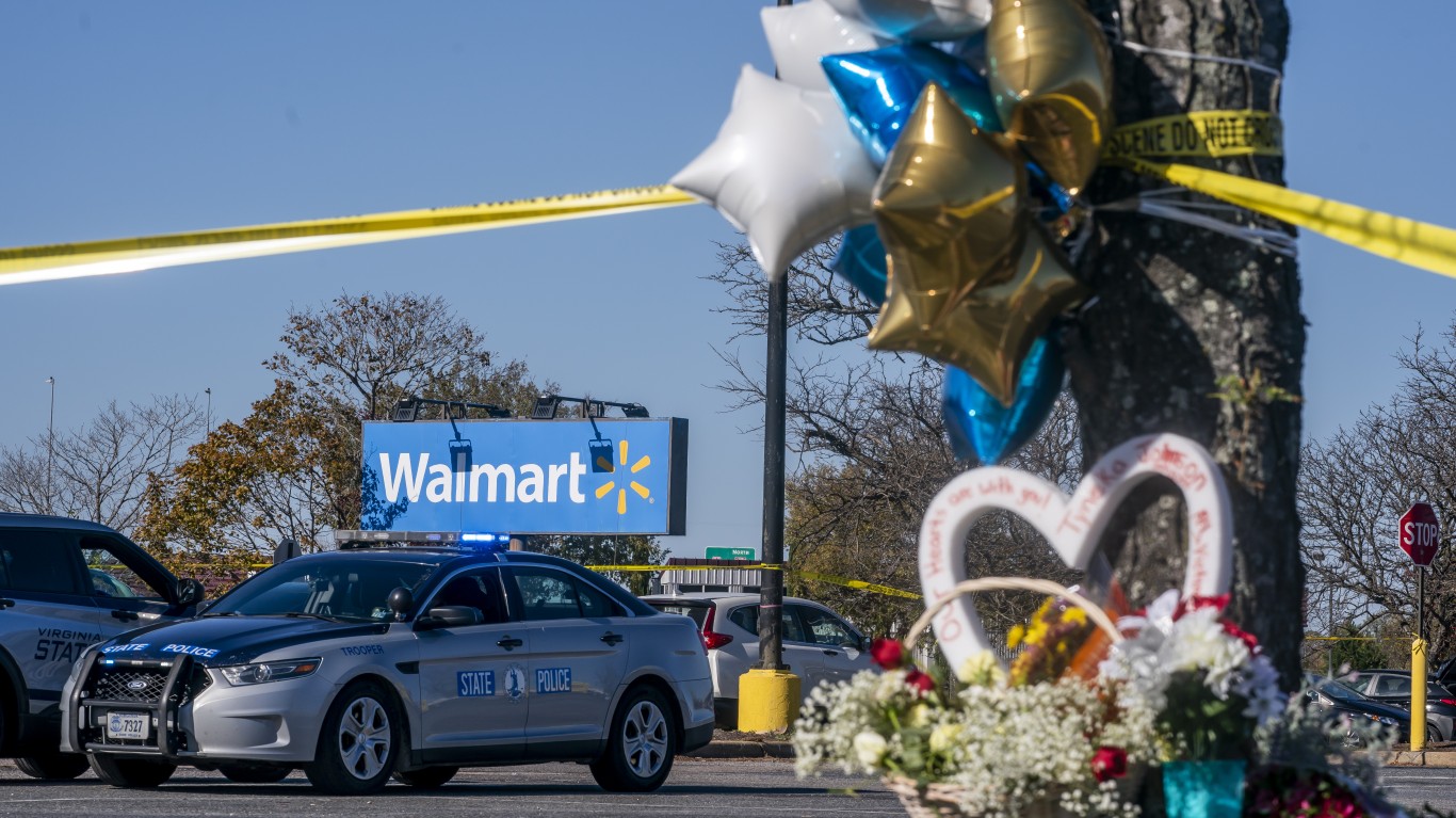 Virginia Has Ranked Among the Worst States for Gun Crime for Over a