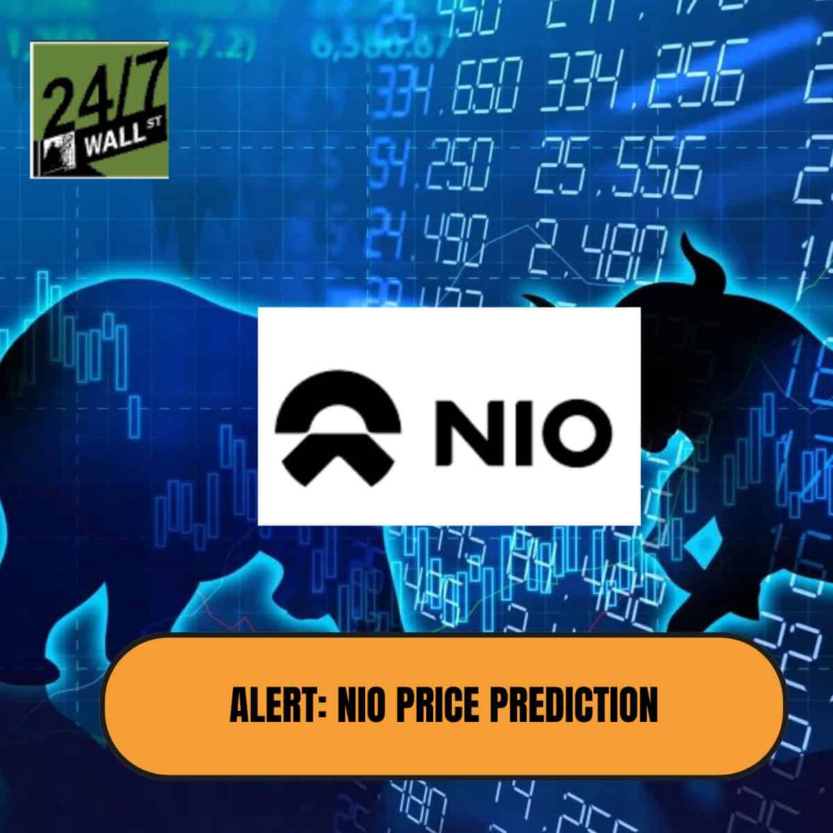 NIO (NIO) Stock Price Prediction and Forecast 20252030 24/7 Wall St.