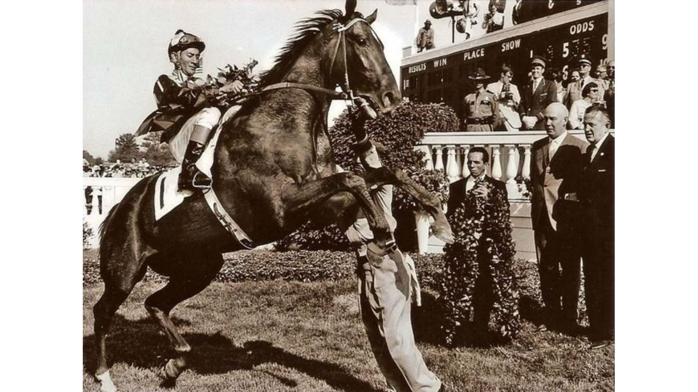 50 fastest horses in Kentucky Derby history