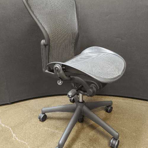 Used Herman Miller Armless Aeron B