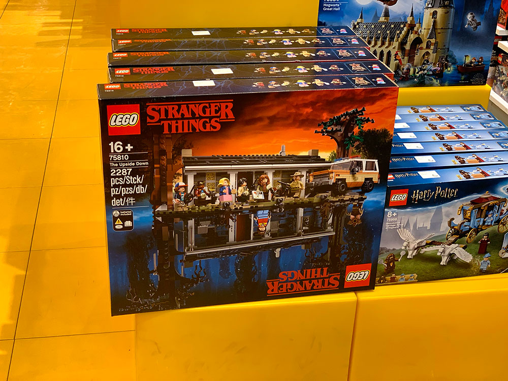 Stranger Things LEGO Available in Kuwait 248AM