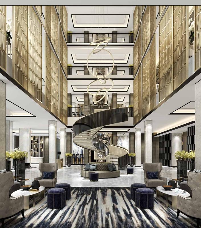 Waldorf Astoria Kuwait Renderings 248AM