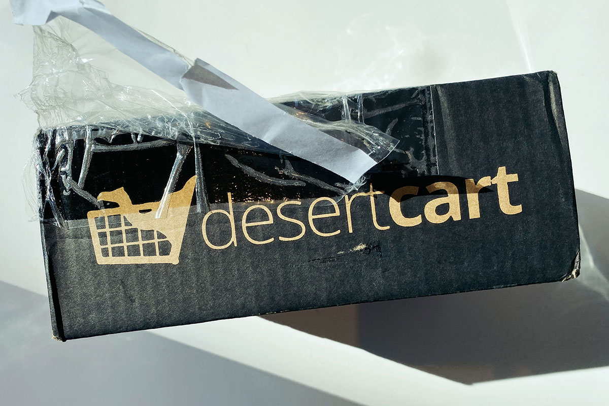 My DesertCart Experience 248AM