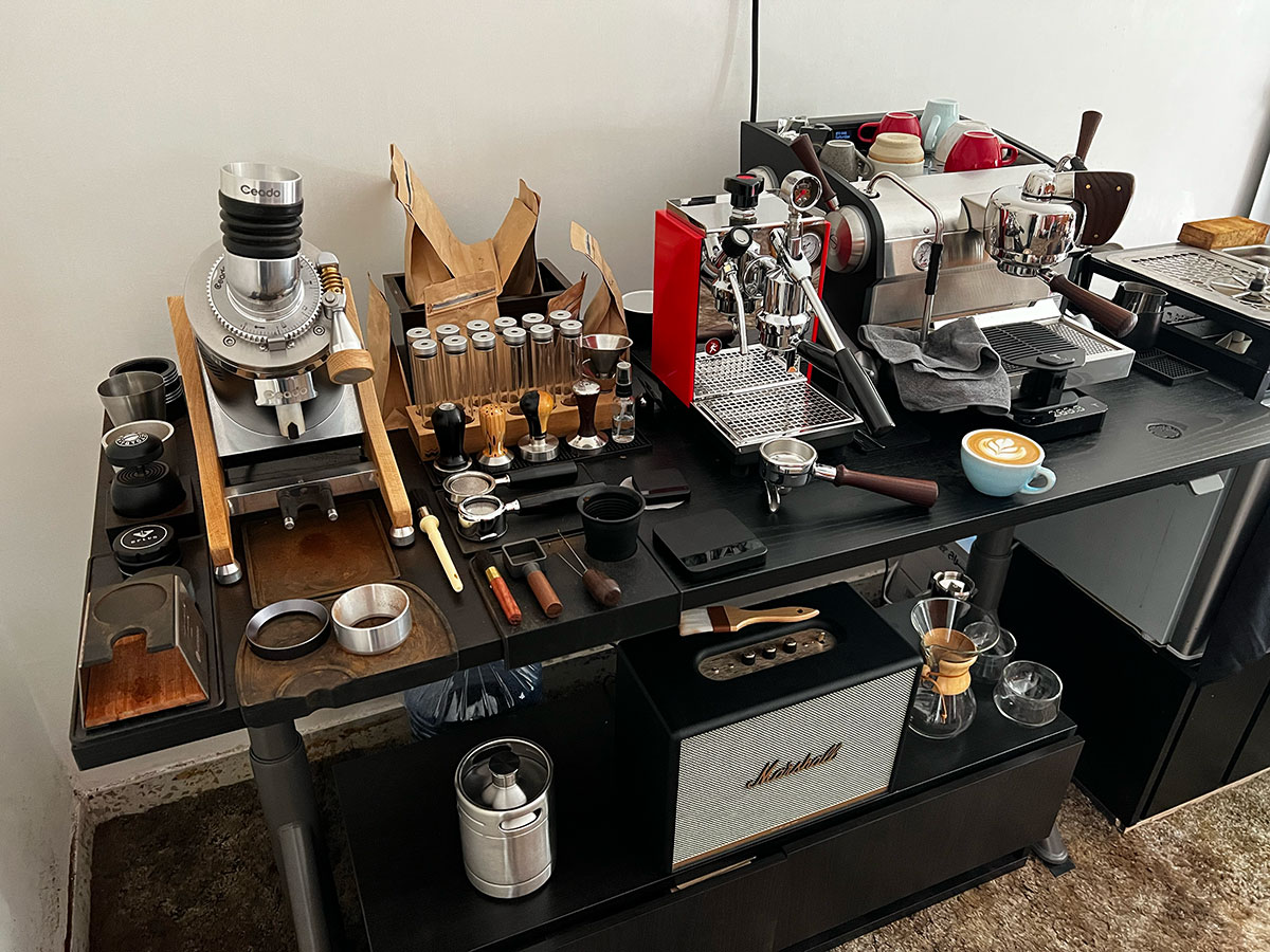 Local Guide to Coffee Roasters 248AM Entertaining Kuwait since 2003