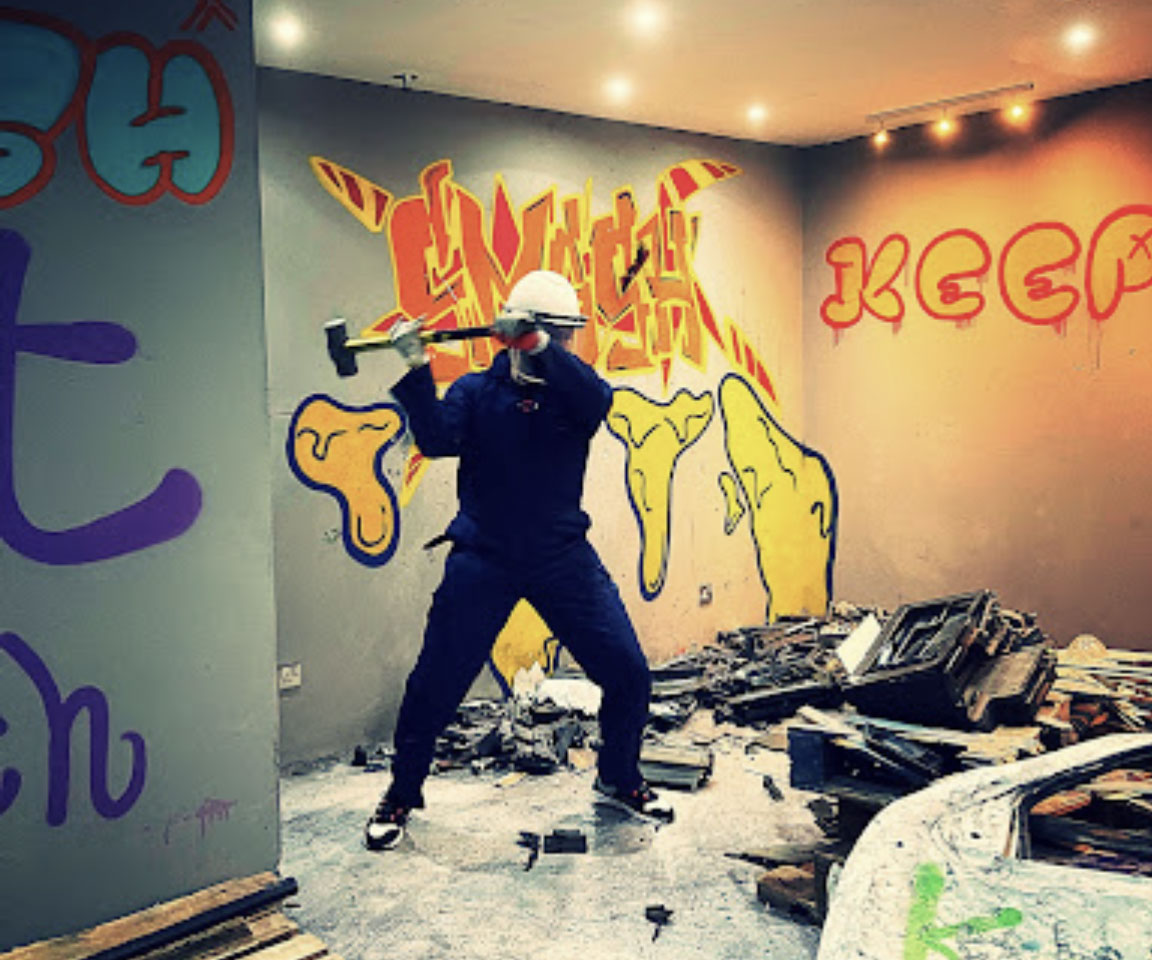 Destroy Things at Smashing Point 248AM