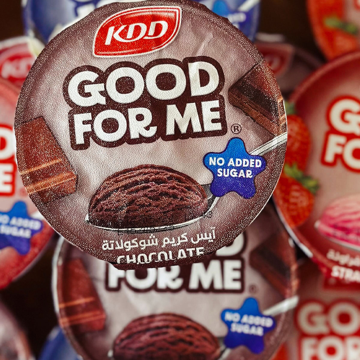 KDD Launches Ice Cream that’s Good for You – 2:48AM – Entertaining
