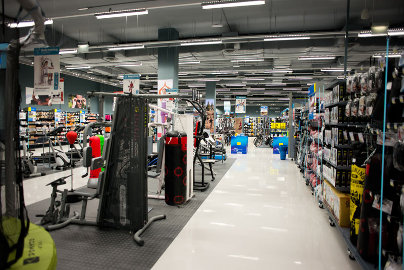 Sneak Peek Decathlon Sports Shop 248AM