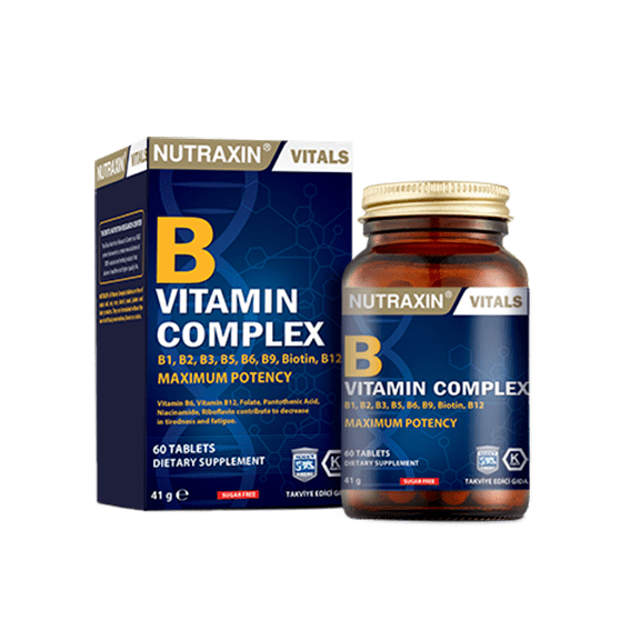 B complex, 60 таблети 24 Часа Аптека