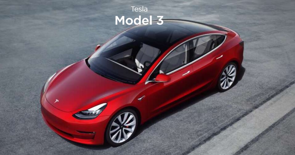 Norway Tesla Model 3