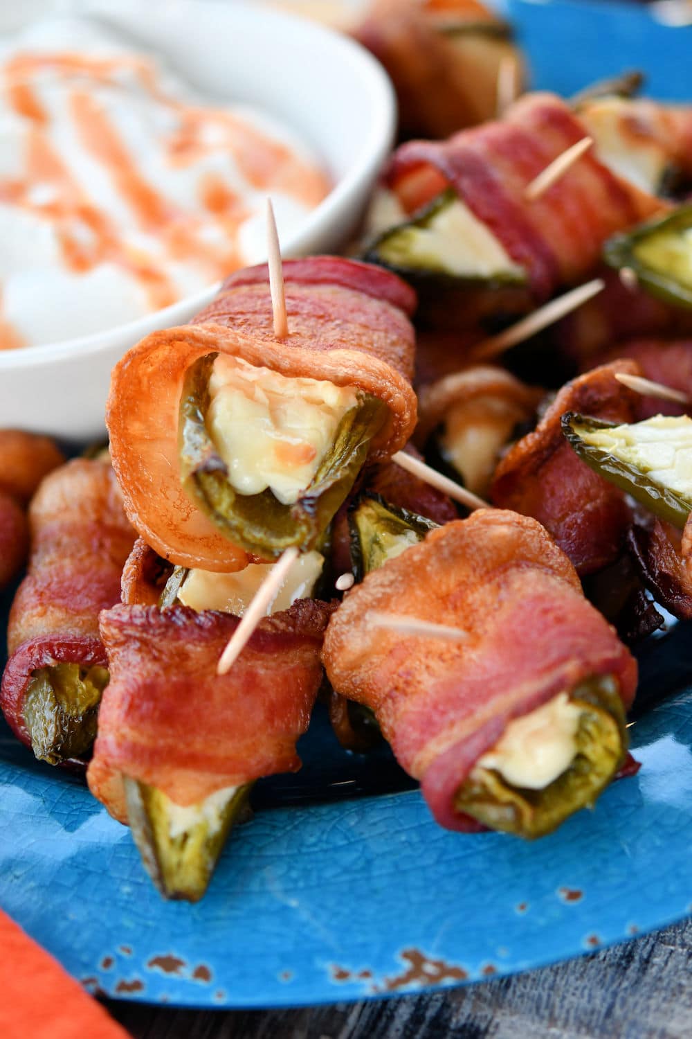 Baked Jalapeno Poppers with Bacon Gluten Free 24Bite® Recipes