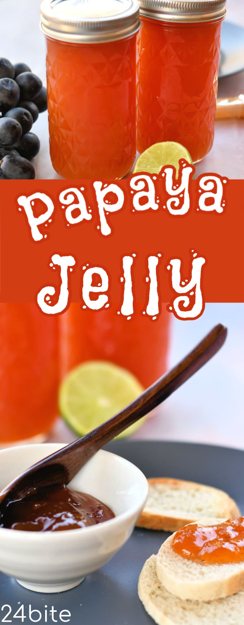 Papaya Jelly Recipe Without Commercial Pectin 24Bite® Recipes