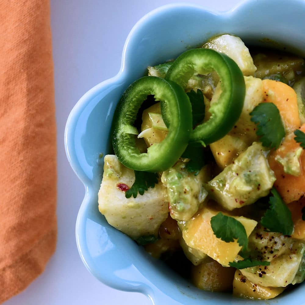 Mango Avocado Jicama Salad Recipe 24Bite® Recipes