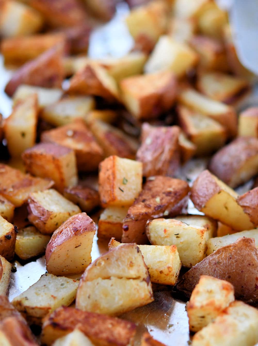 Roasted Red Potatoes Easy Recipe 24Bite® Recipes