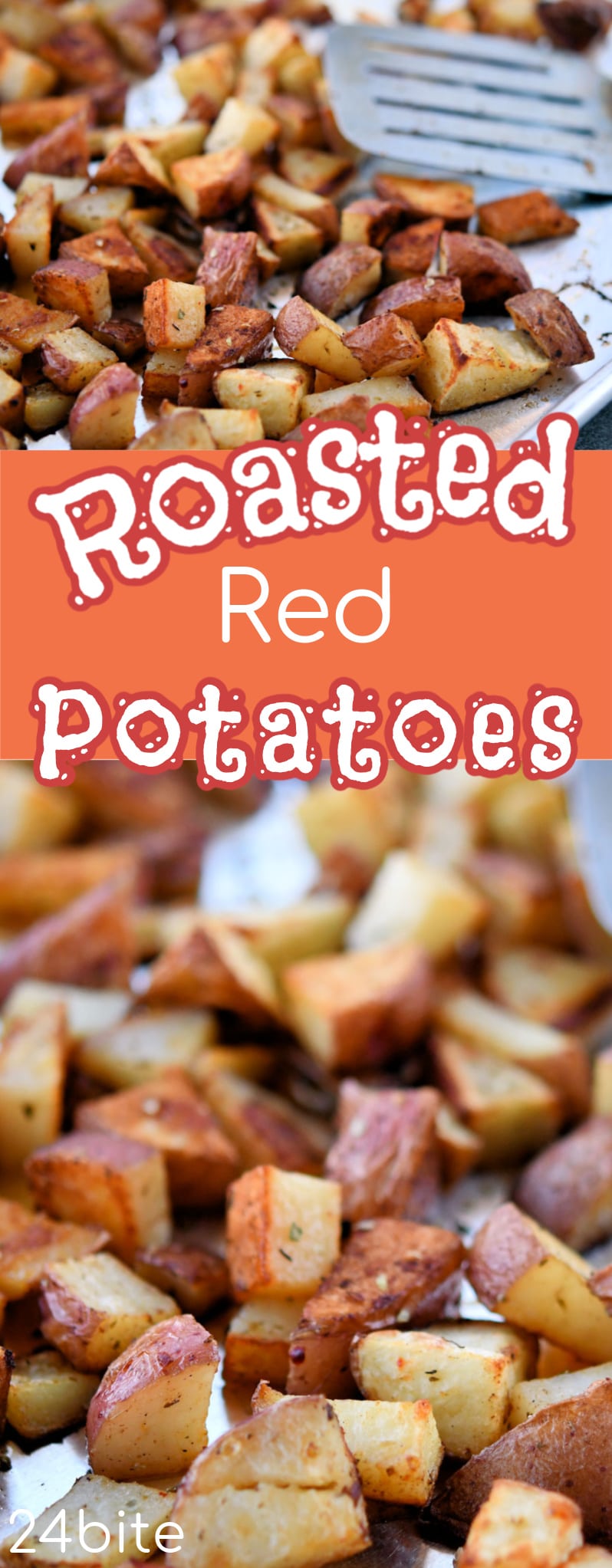 Roasted Red Potatoes Easy Recipe 24Bite® Recipes