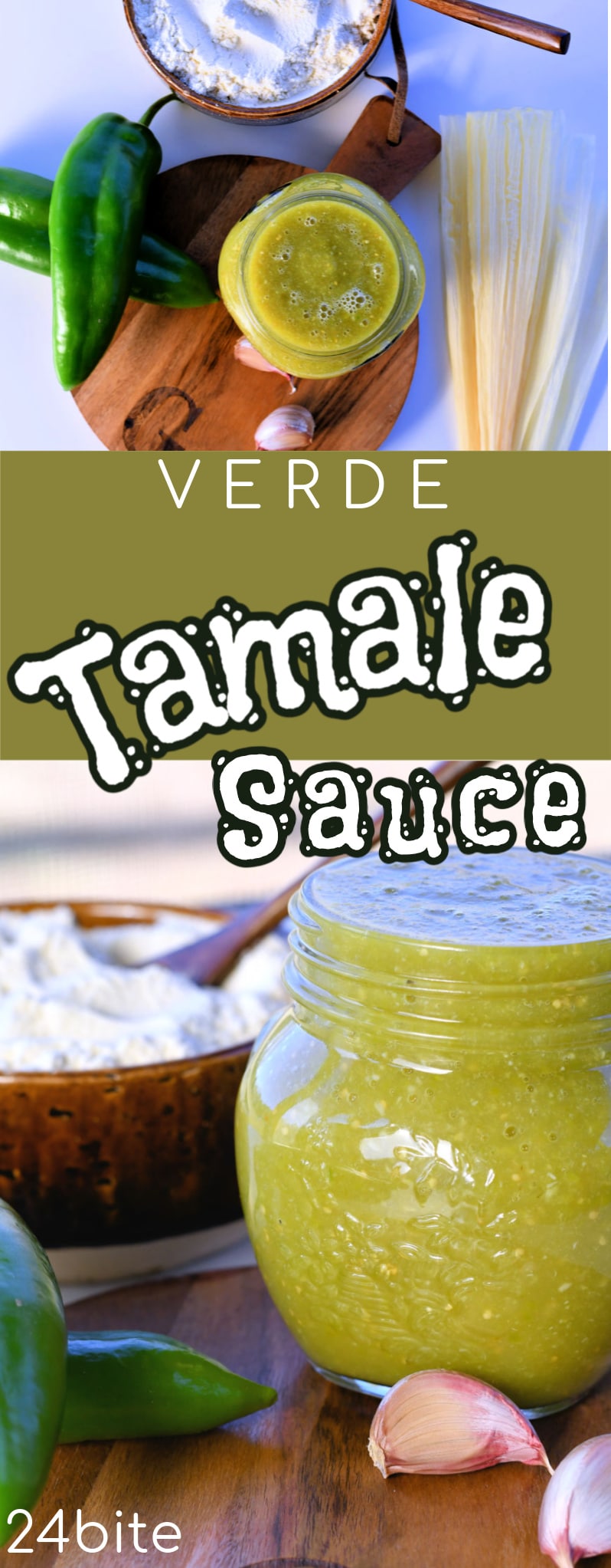 Green Chile Tamale Sauce Authentic Recipe 24Bite® Recipes