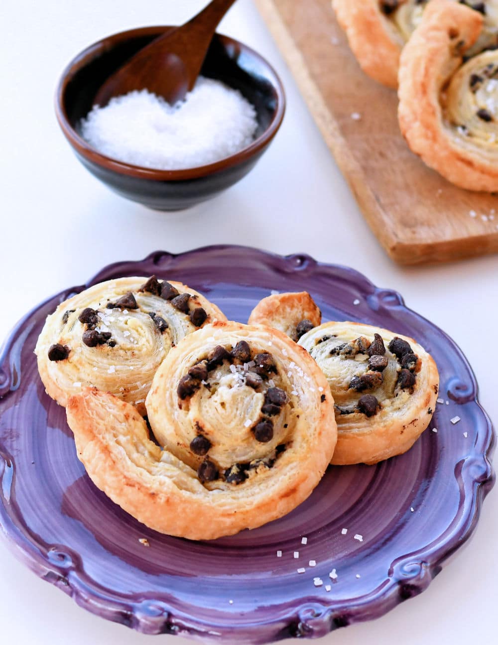 Easy Cheese Danish with Chocolate Chips 24Bite® Recipes