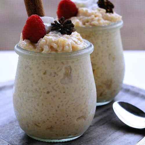 Mexican Rice Pudding Gluten Free 24Bite® Recipes