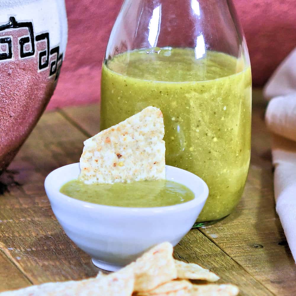 Las Palapas Green Salsa Recipe Deporecipe.co