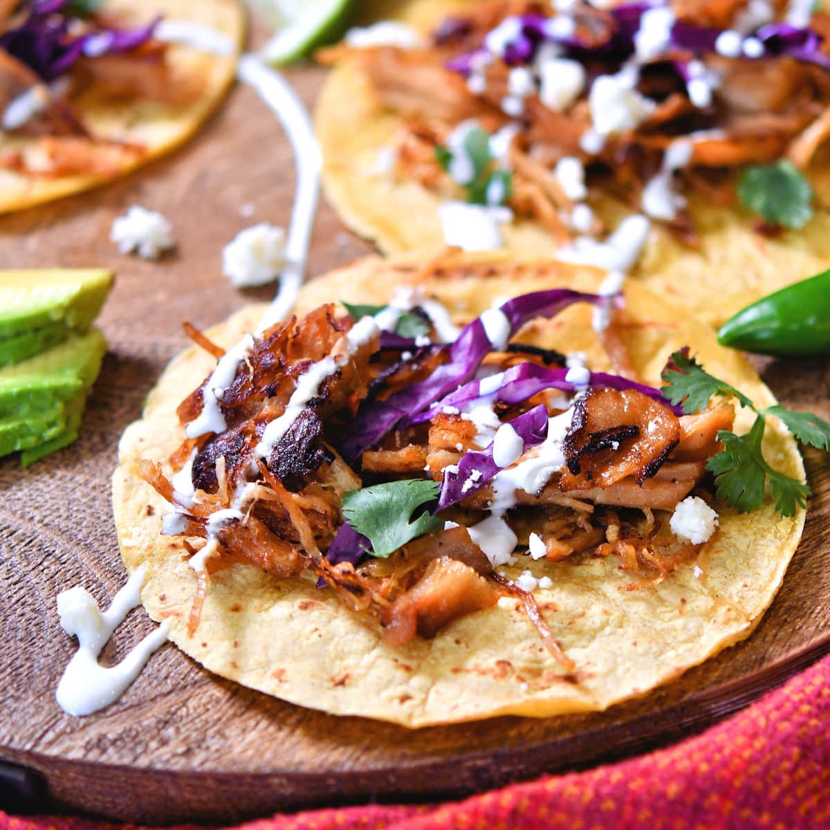 Coca Cola Carnitas Slow Cooker 24Bite® Recipes