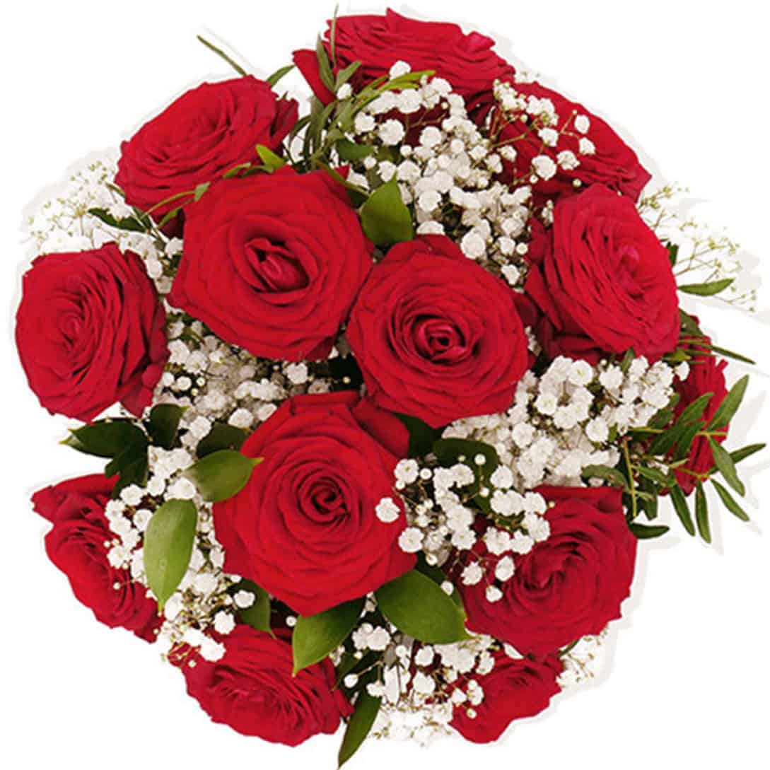 Classic Rose Bouquet SameDay Delivery LONDON Blumen Marktplatz