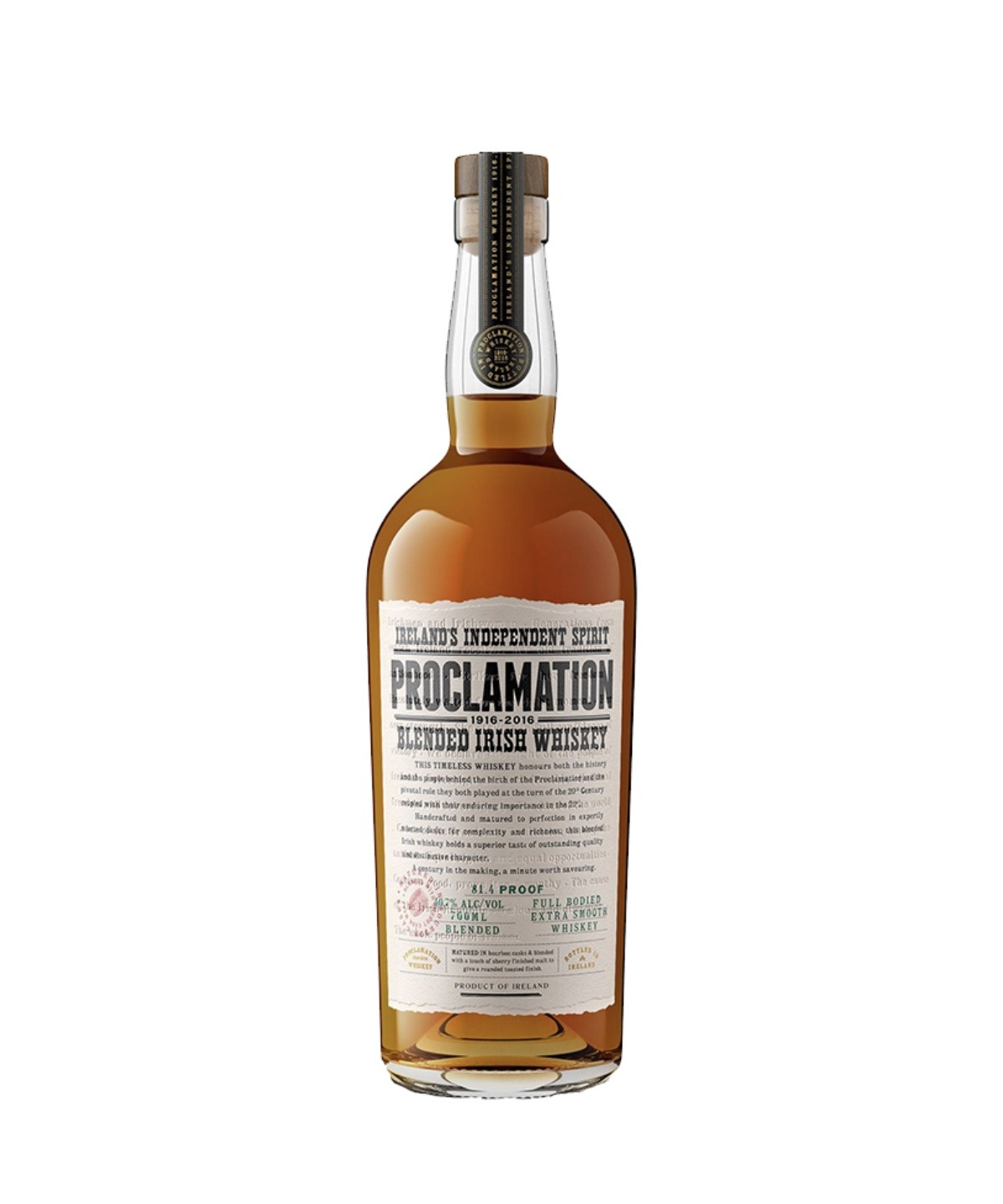 Proclamation Irish Whiskey 24 Bottles