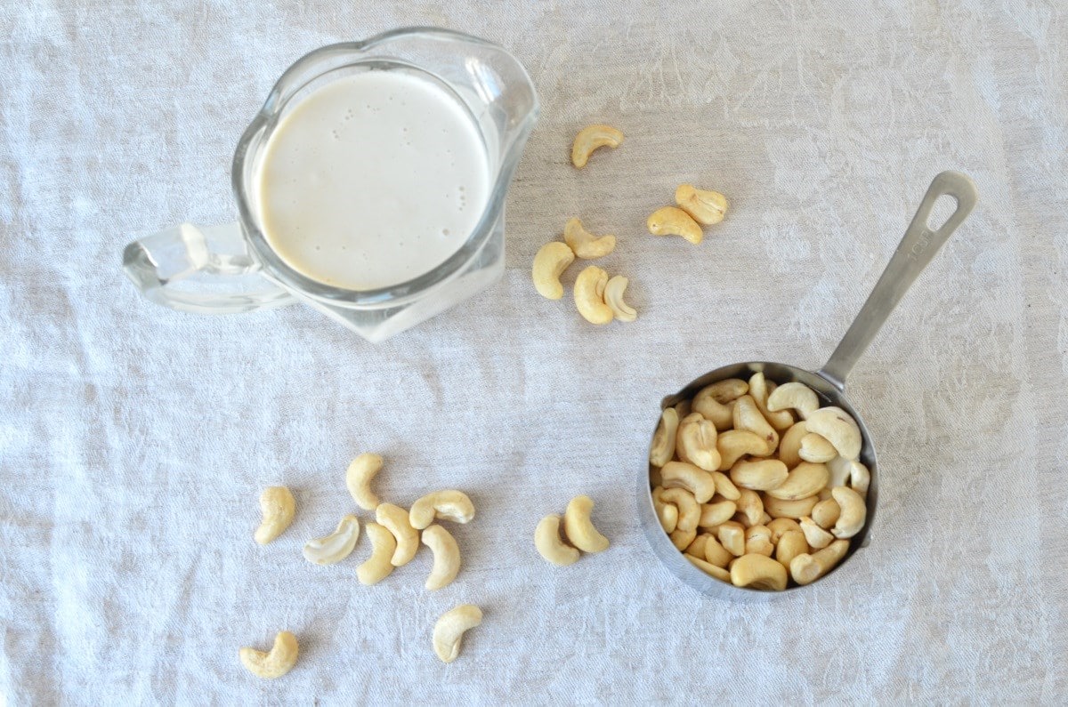 How To Make The BEST Cashew Cream! 24 Carrot Kitchen