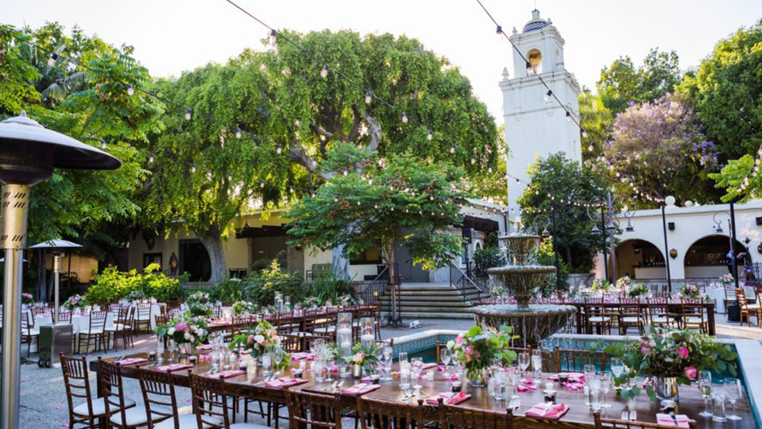 Los Angeles River Center & Garden 24 Carrots Catering and Events