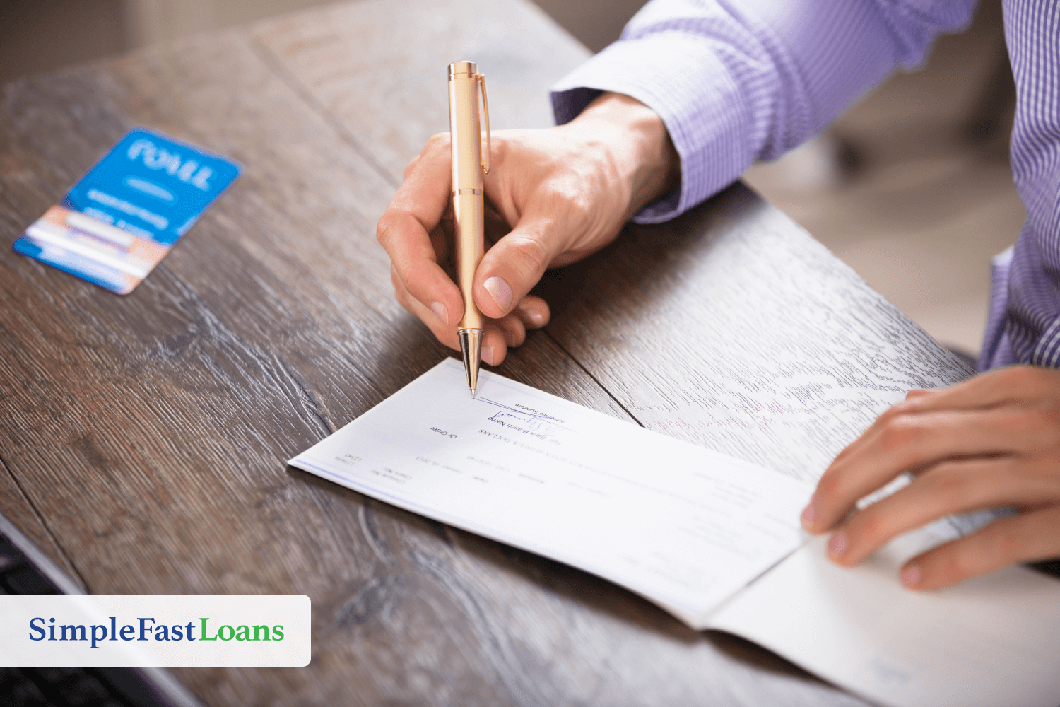 Paying for a Hotel with Your Bank Checking Account