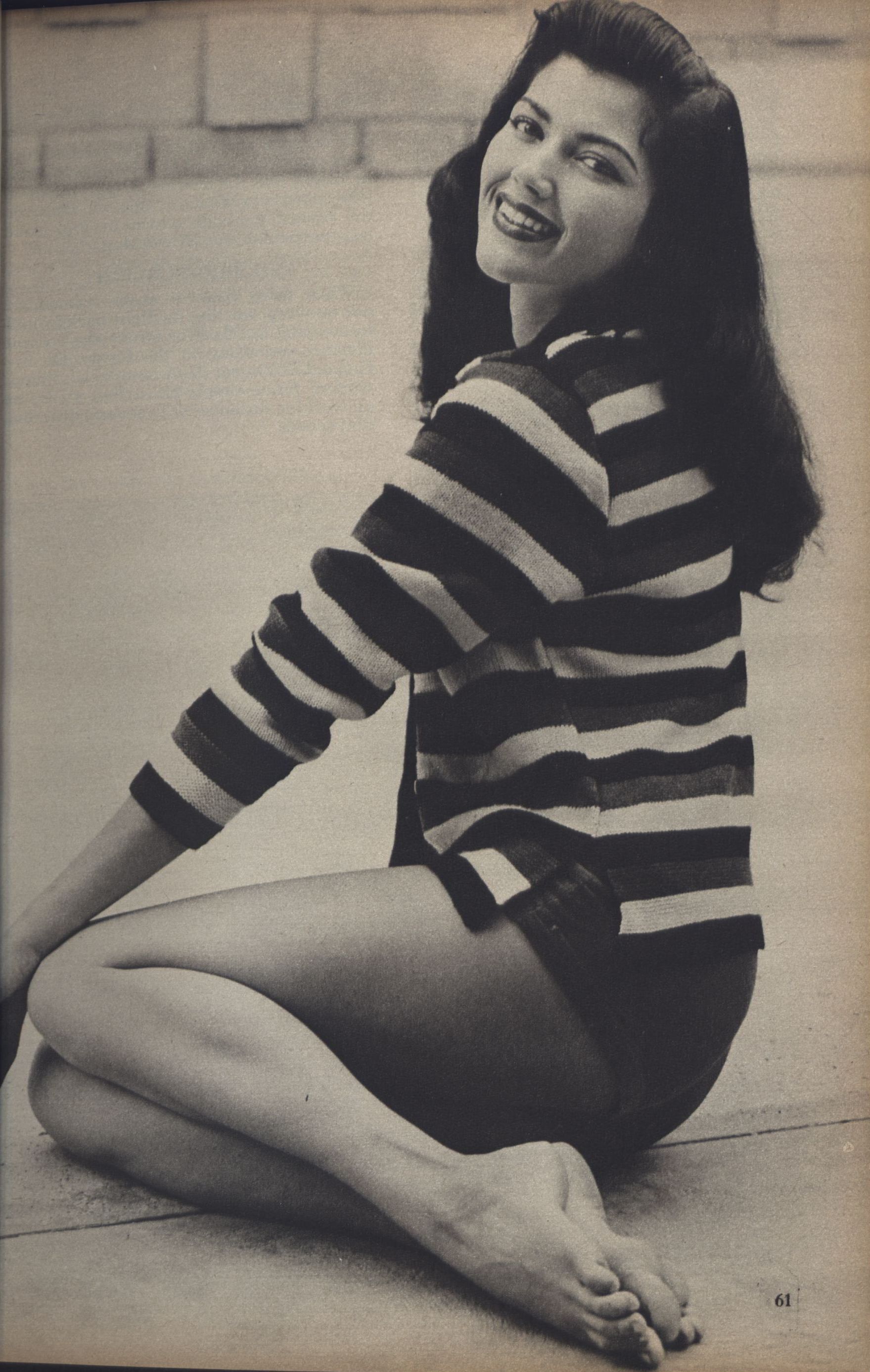 Saundra Edwards 1938 – 2017 – 24 Femmes Per Second