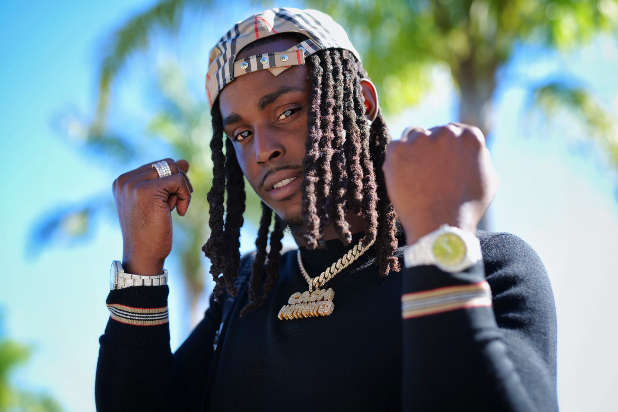 Former NFL Player and Rapper 'Cash Motivated' Shares His New Visuals