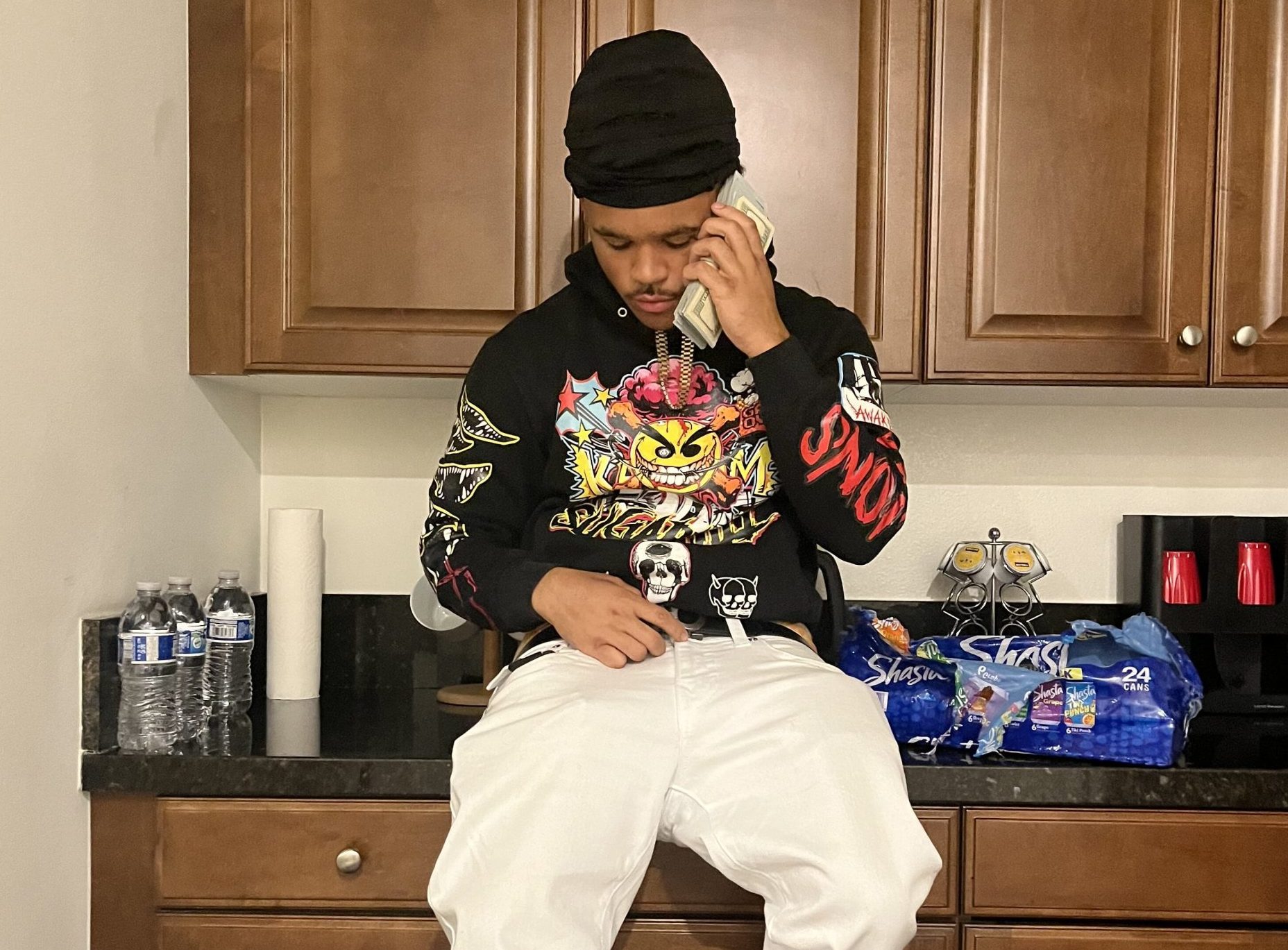 CashDaMac The Rising Star from Moreno Valley, CA, Taking the Music