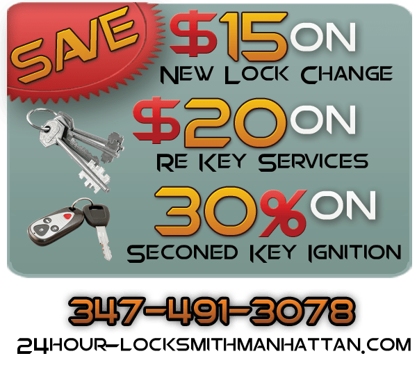 Residential Locksmith Manhattan NY Home Keys Rekey