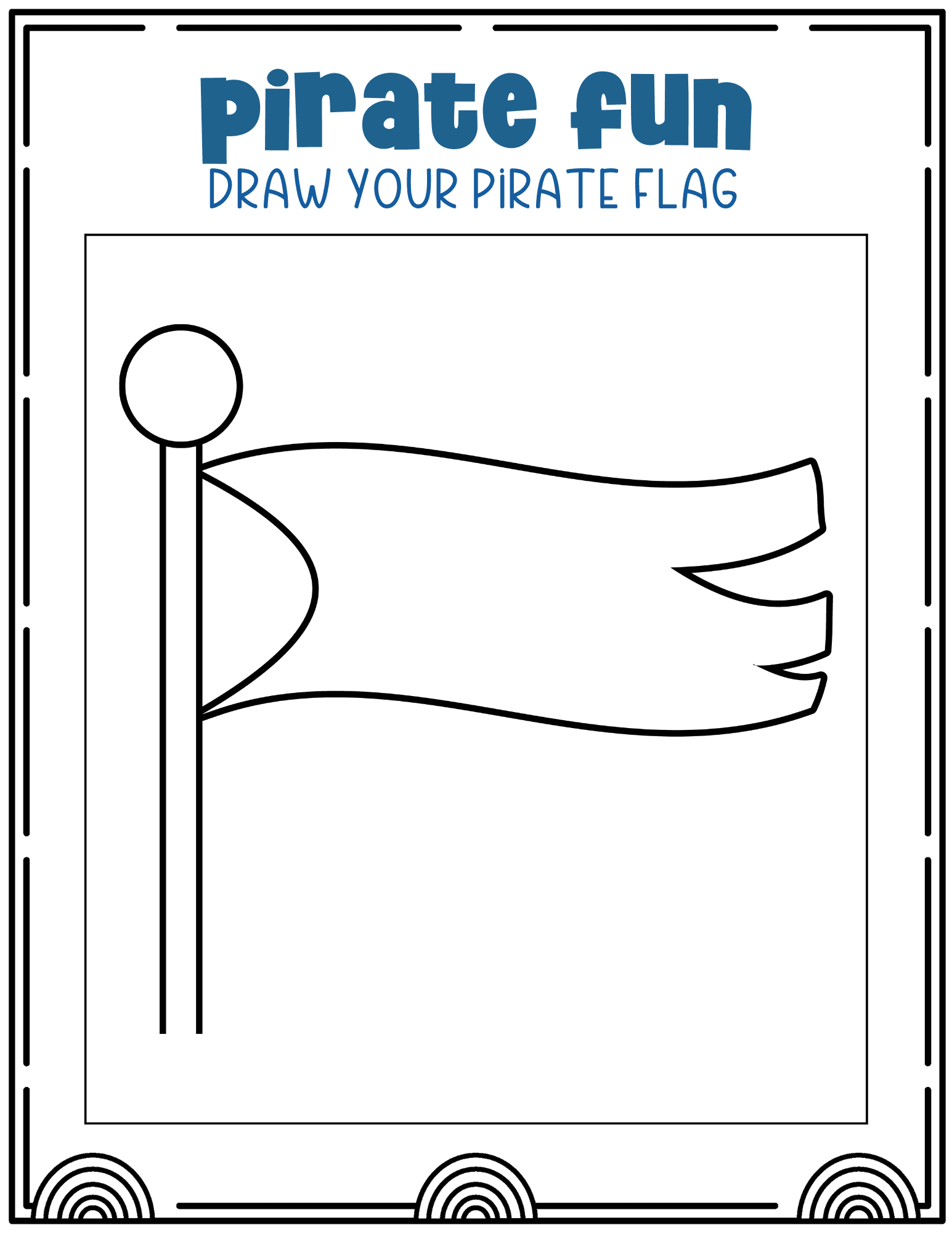 15 Free Printable Pirate Activities (Worksheets for Kids