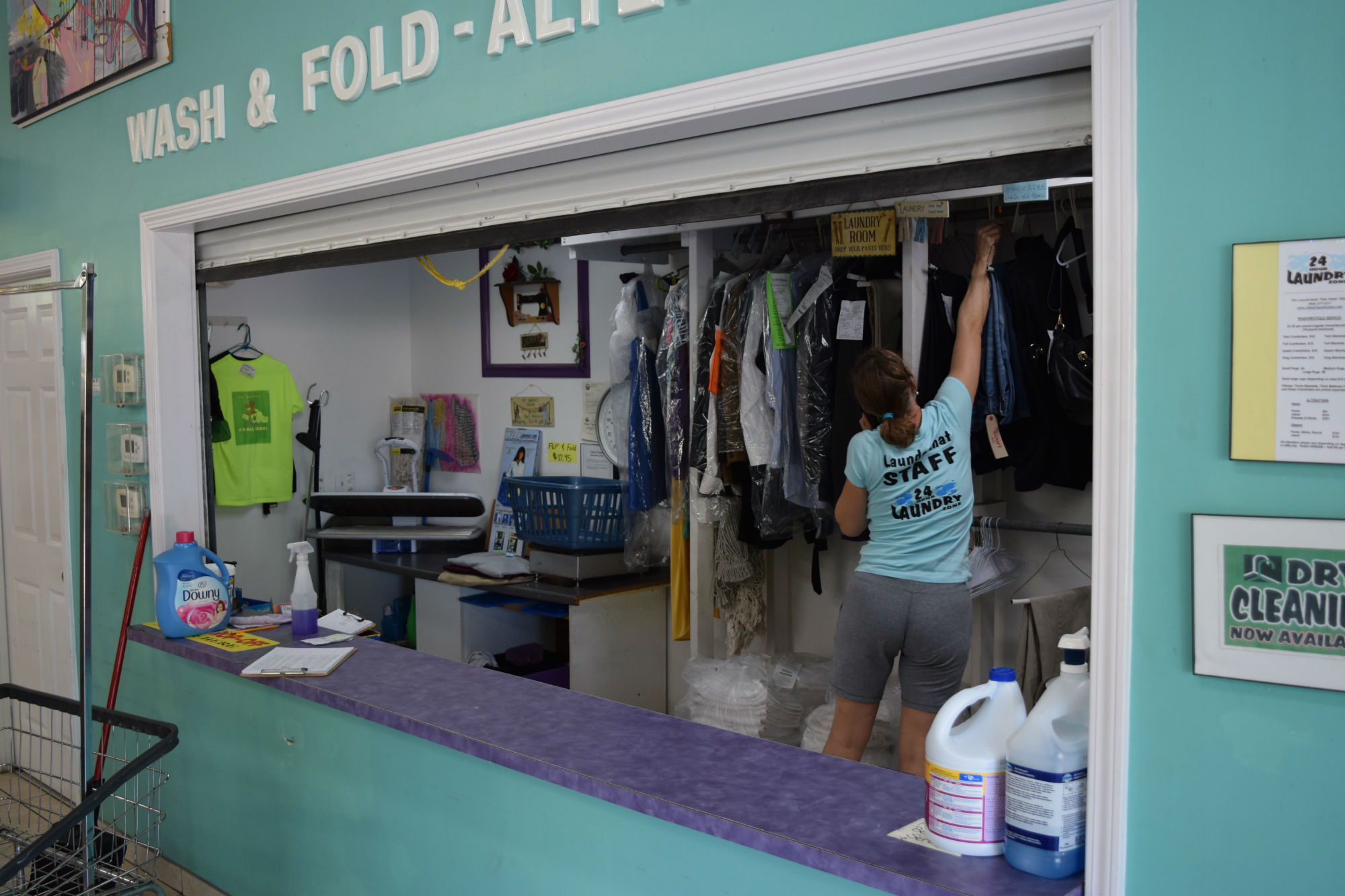24 Hour Laundromat in Yulee Florida