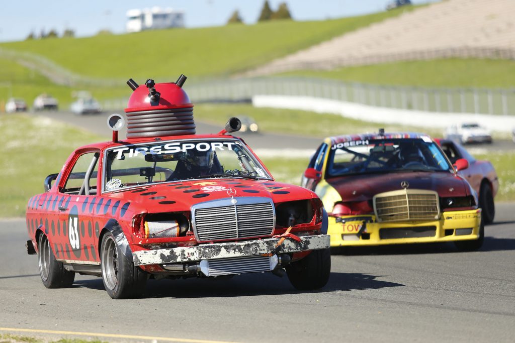 Diesel Race Cars of the 24 Hours of Lemons 24 Hours of LEMONS