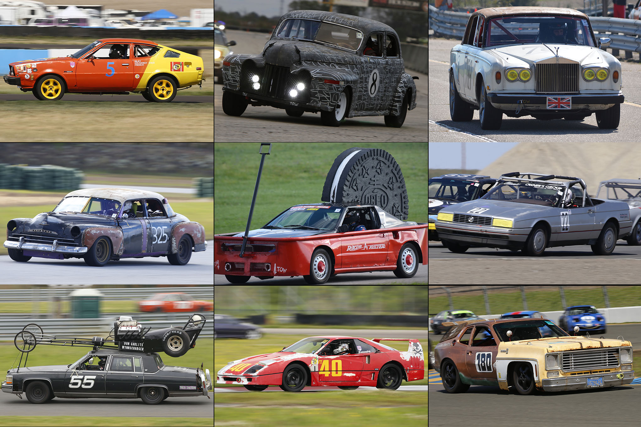 The Greatest New Lemons Cars of the 2018 Season 24 Hours of LEMONS