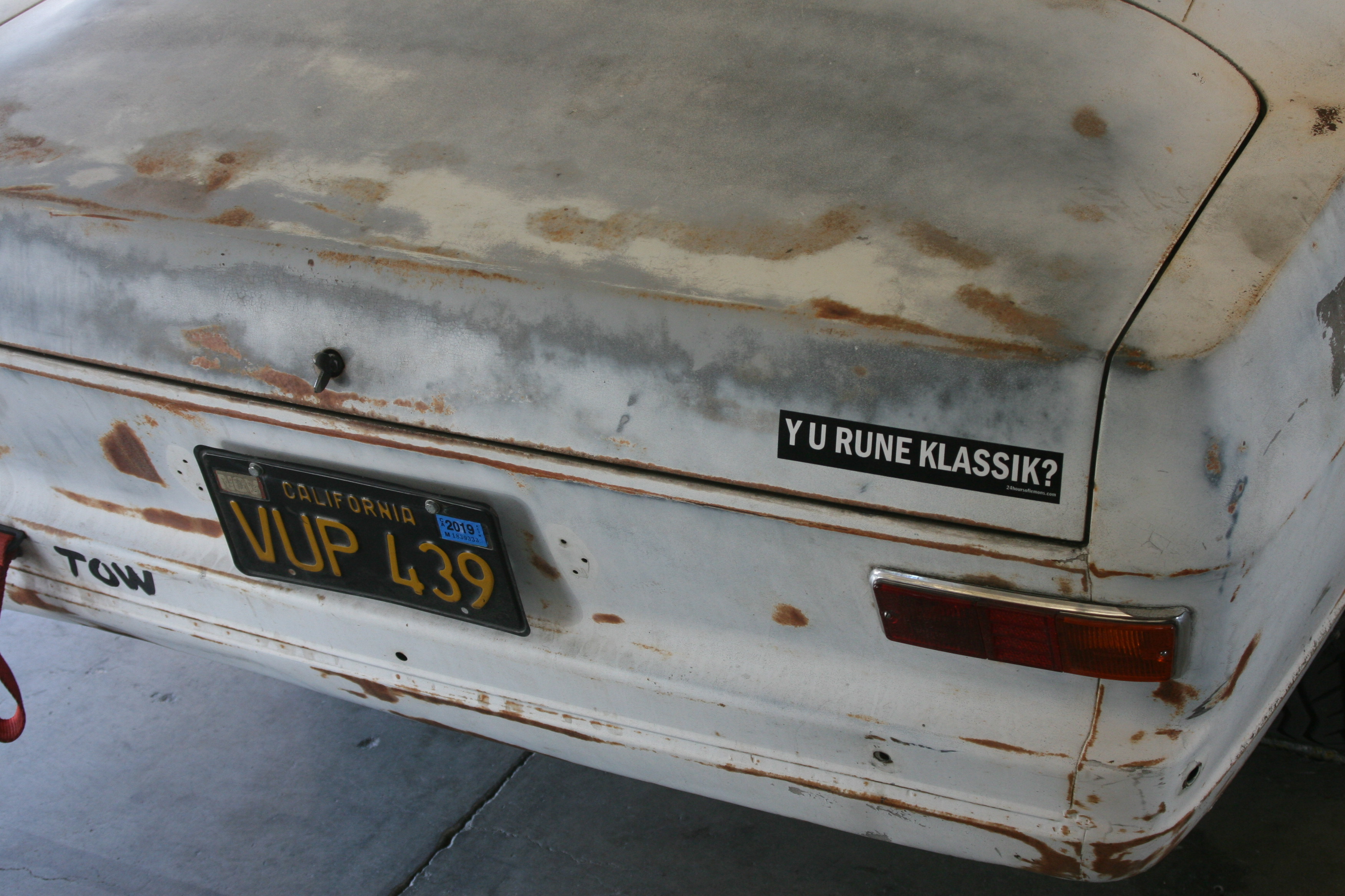 Cheap Race Car Build Winning Lemons with 55 Horsepower 24 Hours of