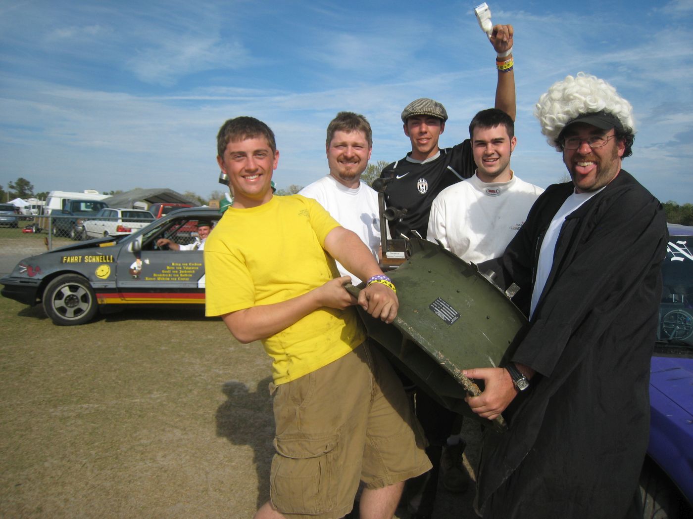 10 Years Later The 2009 Lemons Race at Carolina Motorsports Park 24 Hours of LEMONS