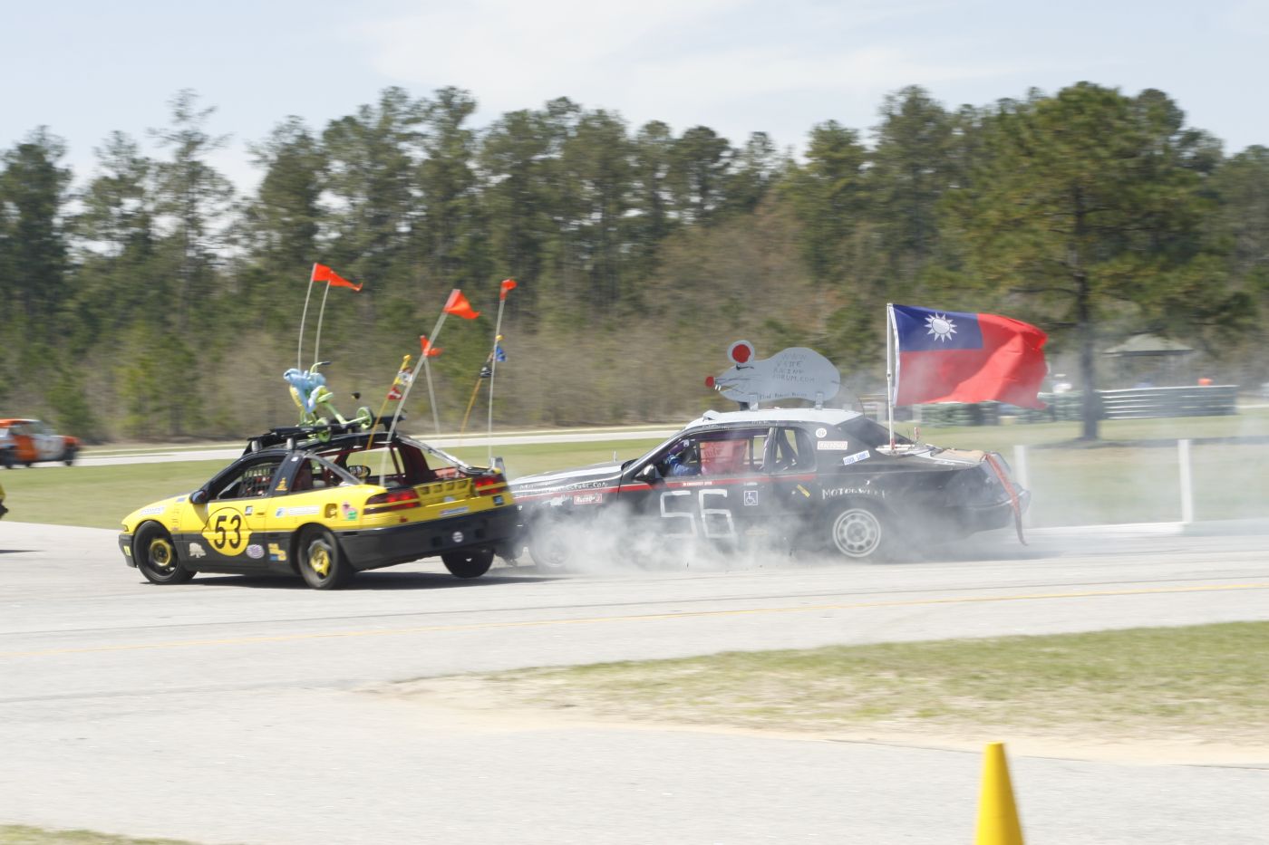 10 Years Later The 2009 Lemons Race at Carolina Motorsports Park 24 Hours of LEMONS