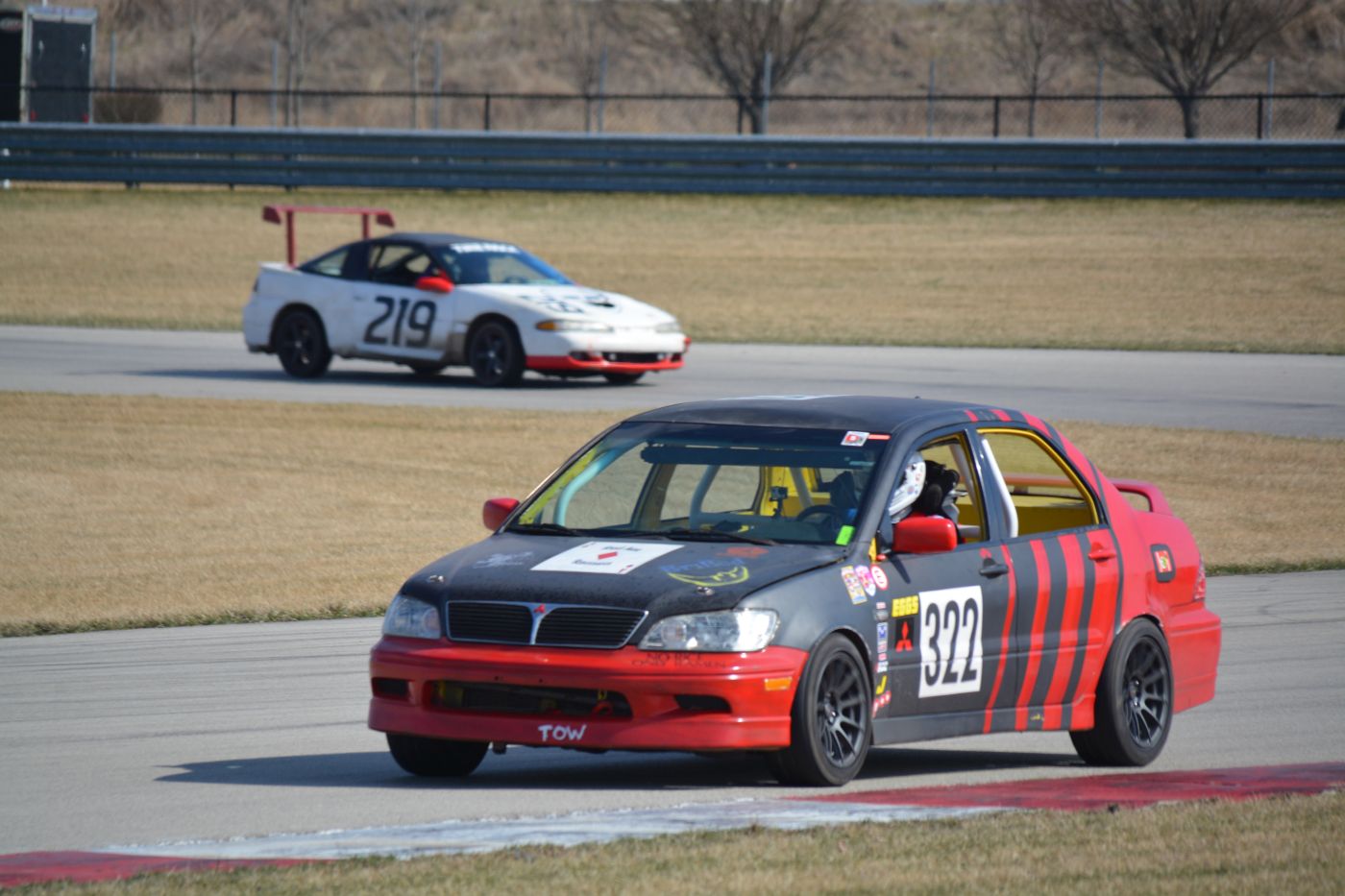Mitsubishi Race Car A Surprising 'Race' at Lemons Chicago 24 Hours