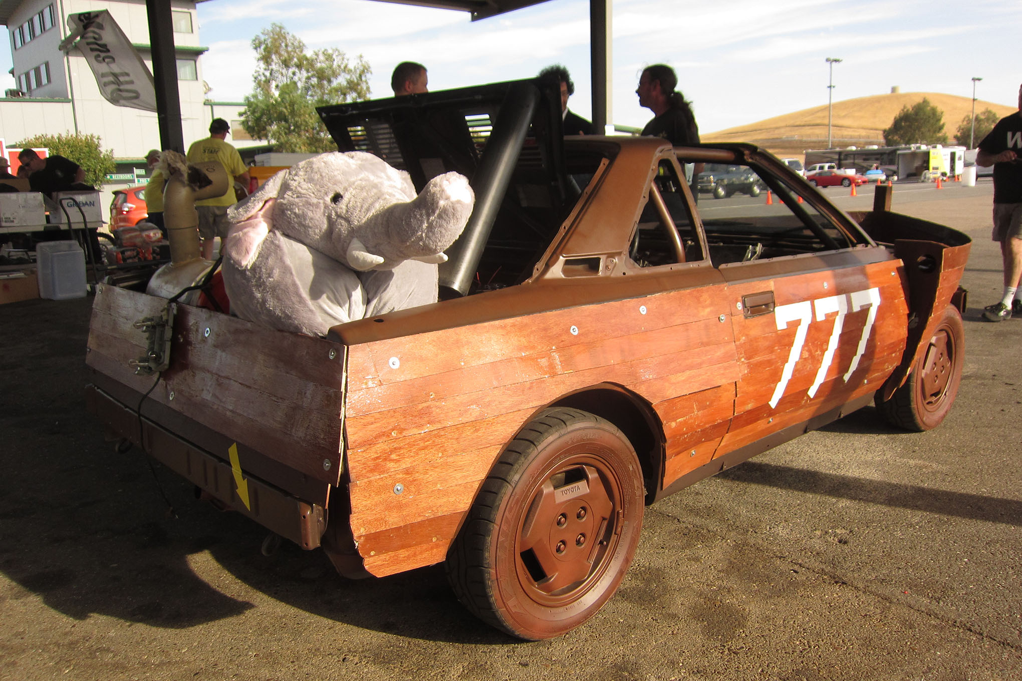 Hella Sweet Lemons Car of the Week Team Babel's MArk2 24 Hours of