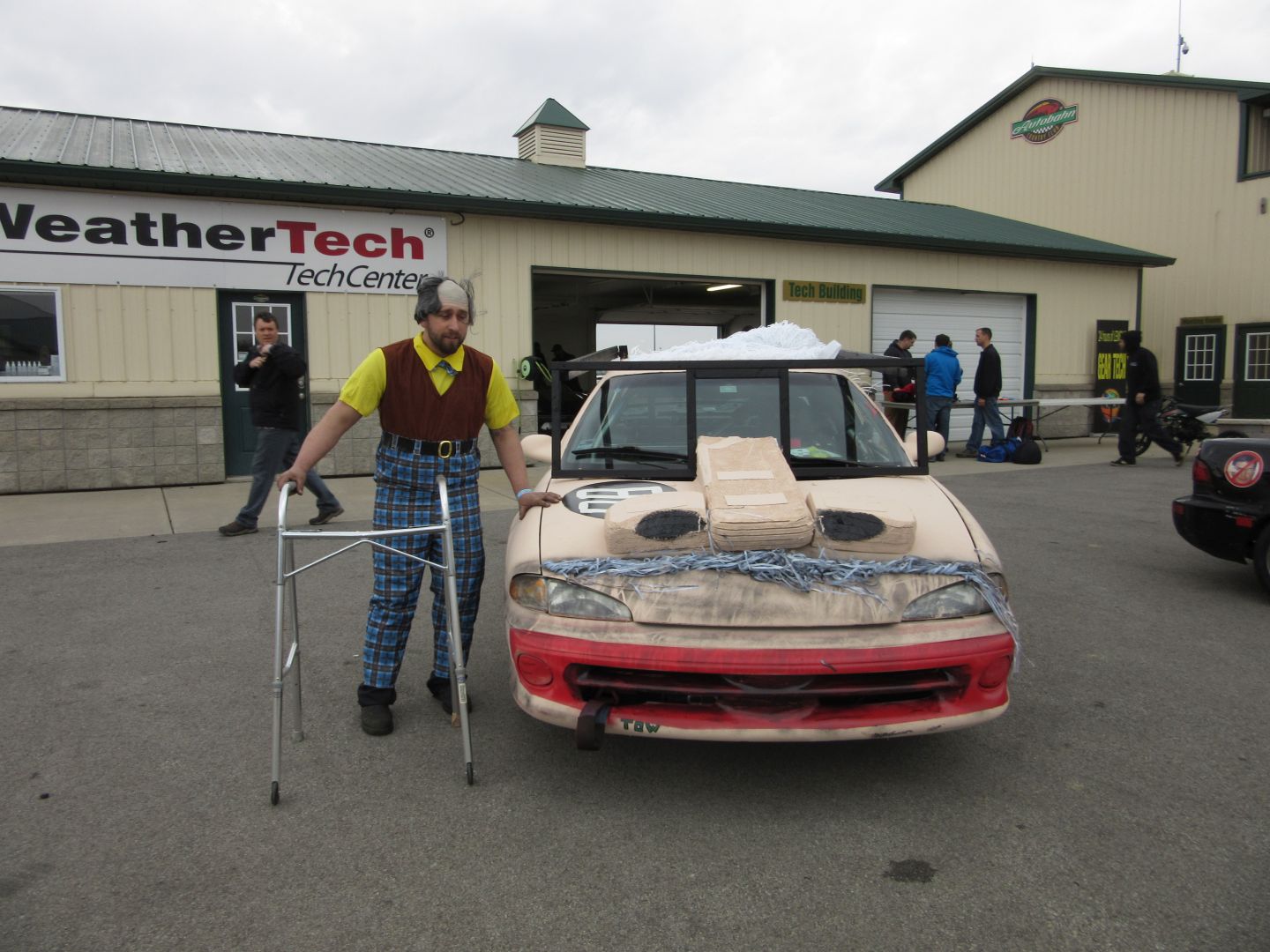 Real Race Car Lemons of Love is Giving Away a Mazda That You Can Win