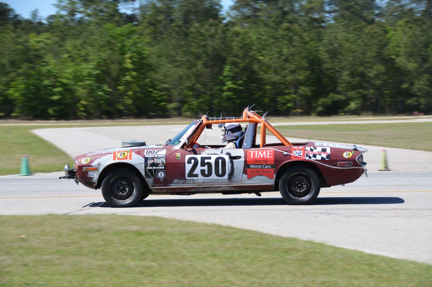 Lemons of Love Win (?) a Triumph Stag Lemons Car! 24 Hours of LEMONS