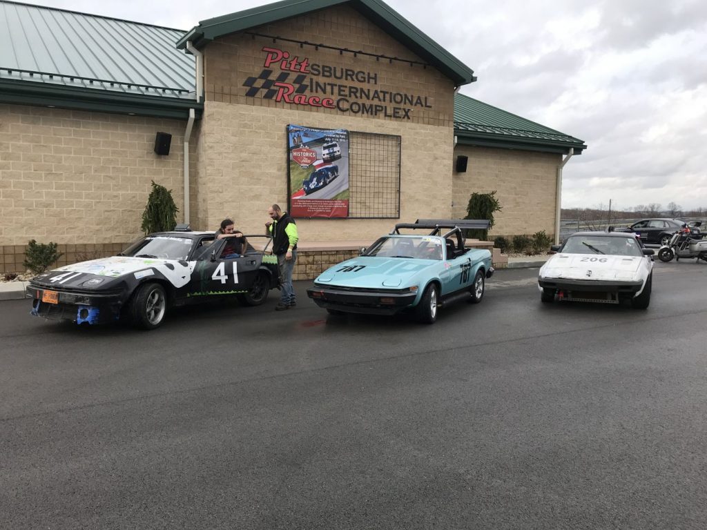 PittRace 4 Great Lemons Cars From Our First Race in PA 24 Hours of